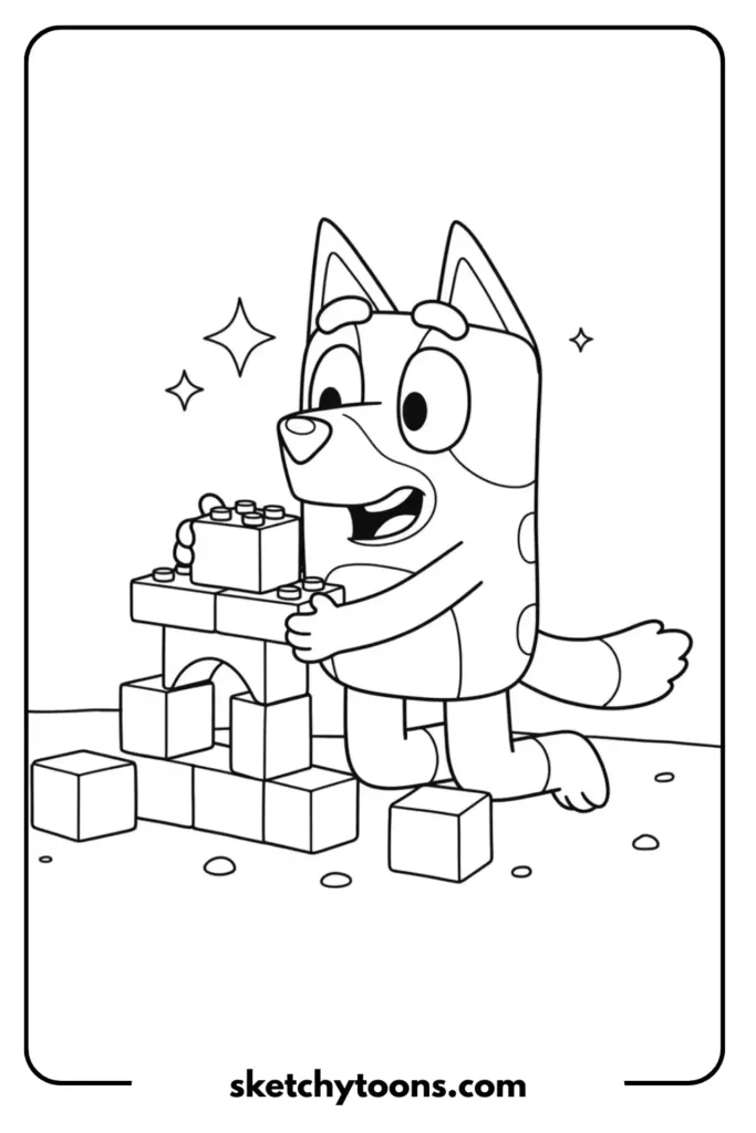 Building Something art page