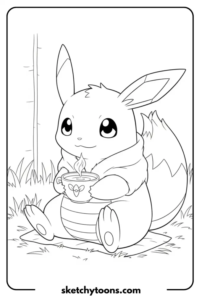 Pokémon with a Cup of Tea