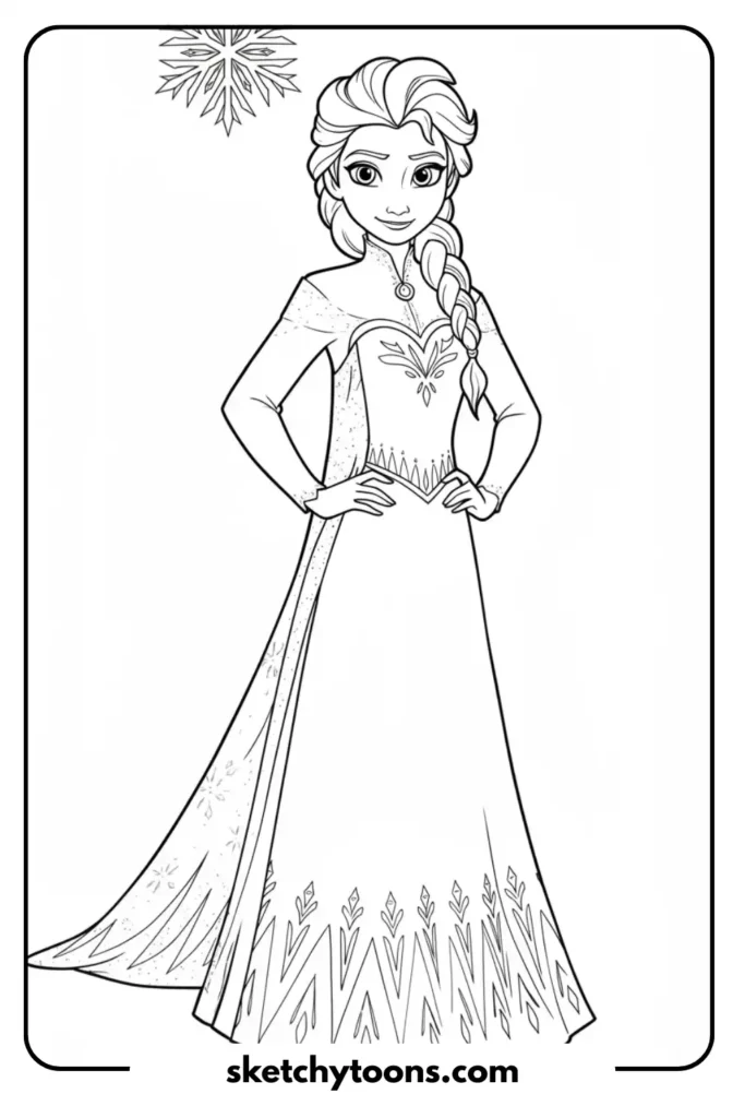 Elsa Standing Strong