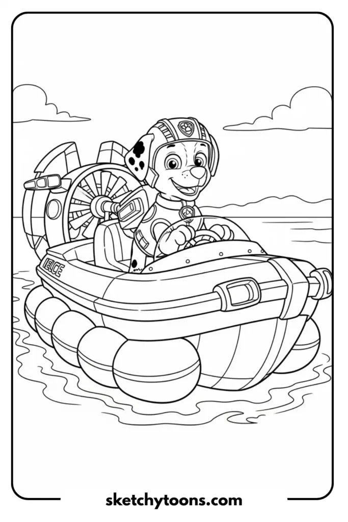 Zuma’s Underwater Rescue fun page