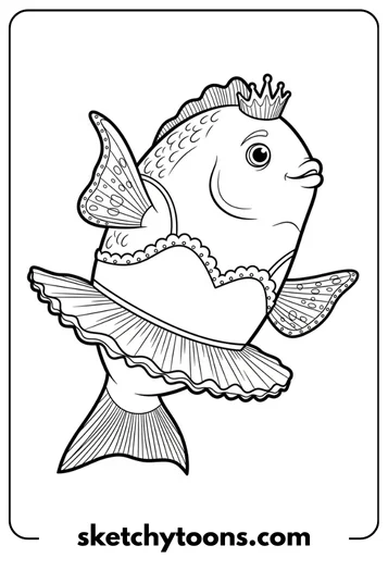 Angel Fish Ballet