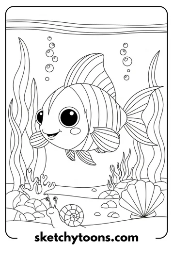 Baby Fish Adventure