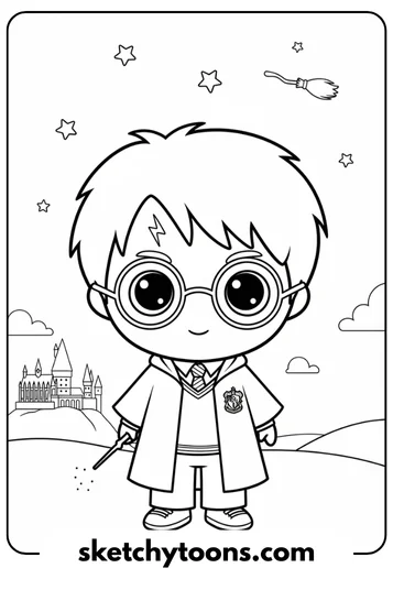 Chibi Harry Potter