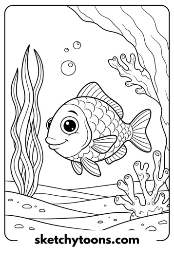 Coral Cave Fish
