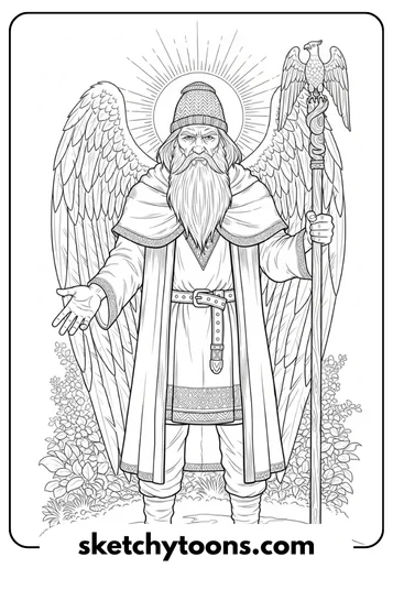 Dumbledore With Phoenix