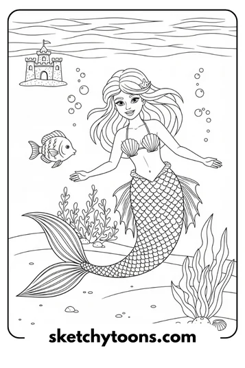 Fish and Mermaid Friend