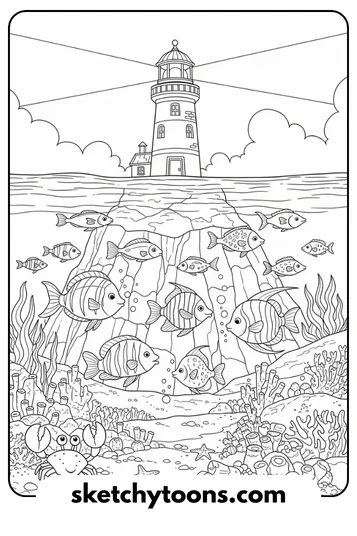 Fish by the Lighthouse