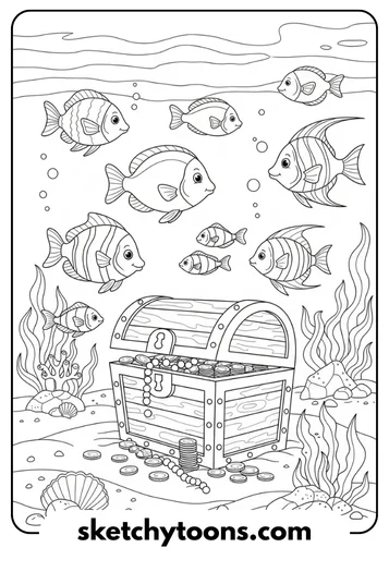 Fish by the Treasure Chest
