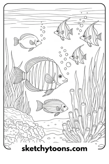 Fish in the Reef