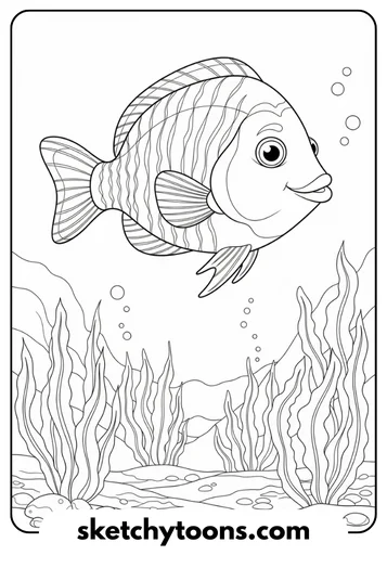 Fish in the Seaweed Forest page