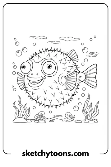 Funny Pufferfish