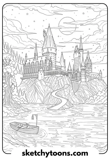 Hogwarts Over the Great Lake