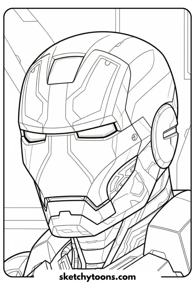 Iron Man Close-Up Mask