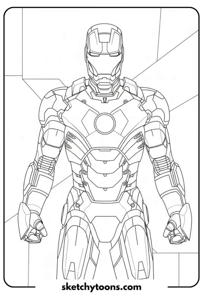 Iron Man Looking Forward