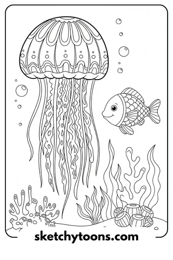 Jellyfish and Fish