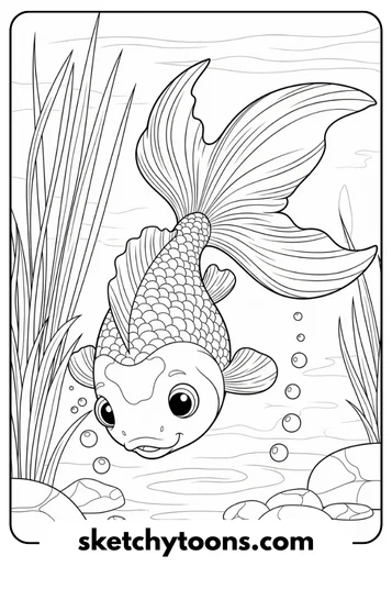Koi Fish Pond