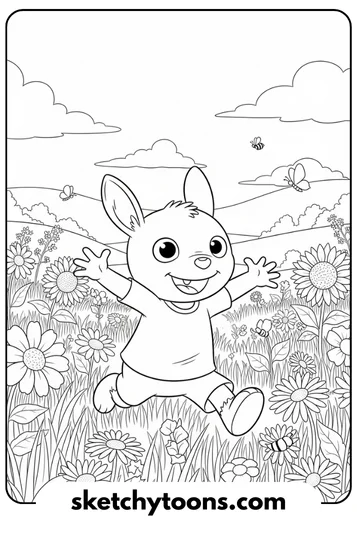 Labubu in the Meadow