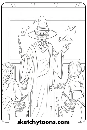 Minerva McGonagall Teaching