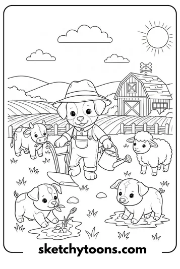 Puppy Farmer Scene