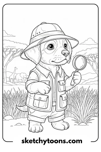 Puppy Safari Explorer