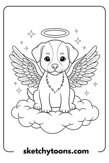 Puppy With Wings (Angel Puppy)