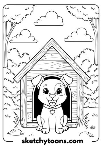 Puppy and Kitten Friends