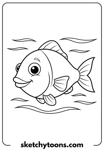 Simple Fish for Kids