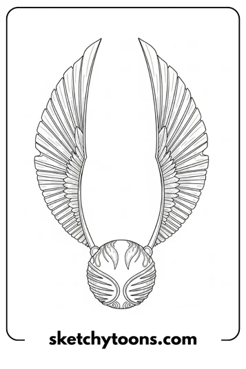 Snitch Close-Up Design