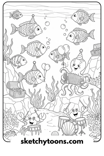 Underwater Party Fish
