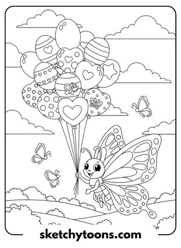 Butterfly Balloon Fun