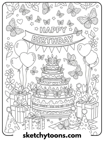 Butterfly Birthday Party