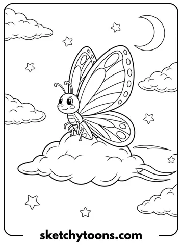 Butterfly Cloud Ride