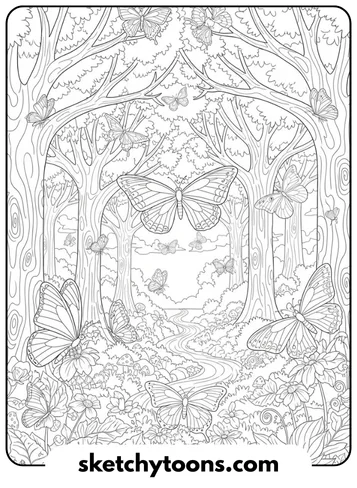 Butterfly Forest Adventure