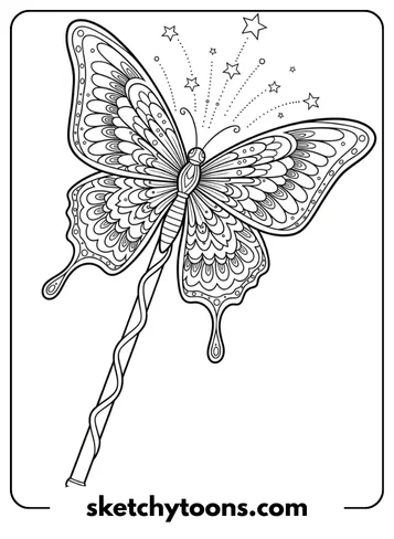 Butterfly Magic Wand