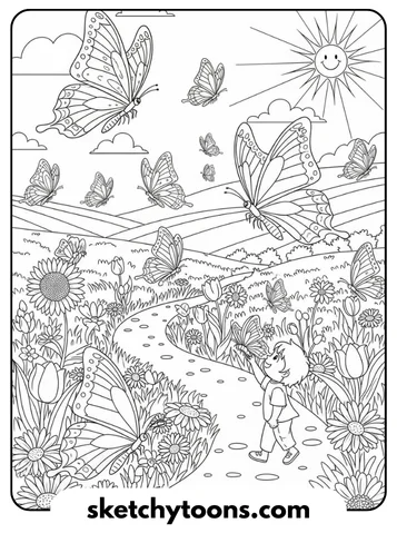 Butterfly Meadow Walk
