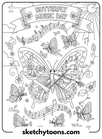 Butterfly Music Day