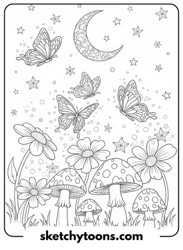Butterfly Night Glow